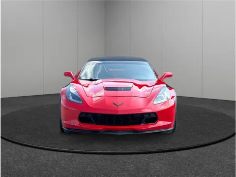 Another view of 2017 Chevrolet Corvette Grand Sport Convertible 2D for sale in Jacksonville, FL at Merit Auto Group Atlantic