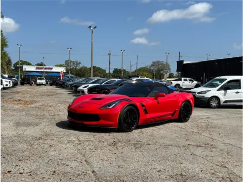 More photos of 2017 Chevrolet Corvette Grand Sport Convertible 2D at Merit Auto Group Atlantic, FL