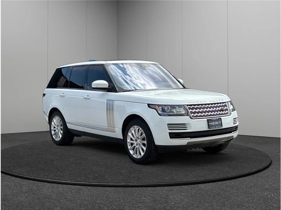 Merit Land Rover Used 2017 Land Rover Range Rover HSE for sale in Jacksonville, FL at ...