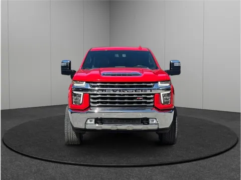 Another view of 2021 Chevrolet Silverado 2500 HD Crew Cab LTZ Pickup 4D 6 1/2 ft for sale in Jacksonville, FL at Merit Auto Group Atlantic