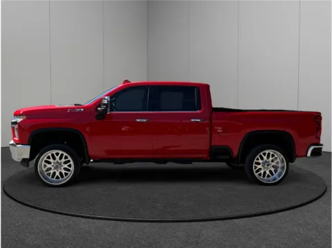 More photos of 2021 Chevrolet Silverado 2500 HD Crew Cab LTZ Pickup 4D 6 1/2 ft at Merit Auto Group Atlantic, FL