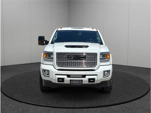 Another view of 2018 GMC Sierra 3500 HD Crew Cab Denali Pickup 4D 6 1/2 ft for sale in Jacksonville, FL at Merit Auto Group Atlantic