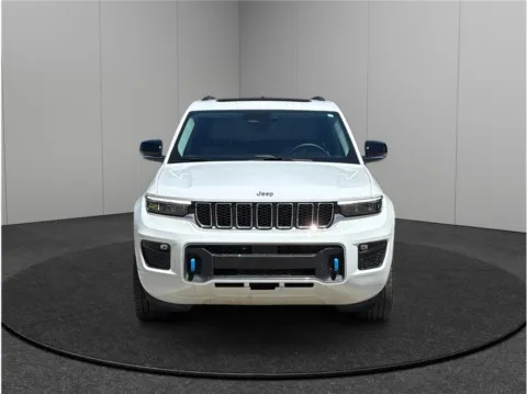 Another view of 2022 Jeep Grand Cherokee 4xe Overland Sport Utility 4D for sale in Jacksonville, FL at Merit Auto Group Atlantic