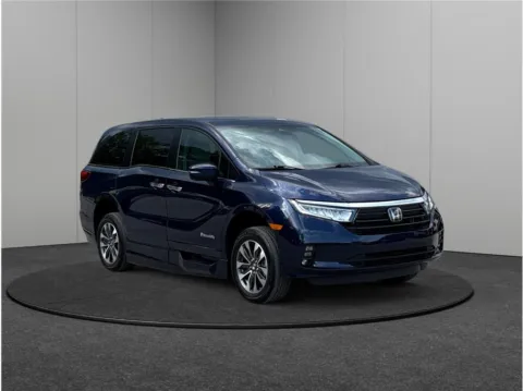 Blue 2023 Honda Odyssey EX-L Minivan 4D for sale in Jacksonville, FL
