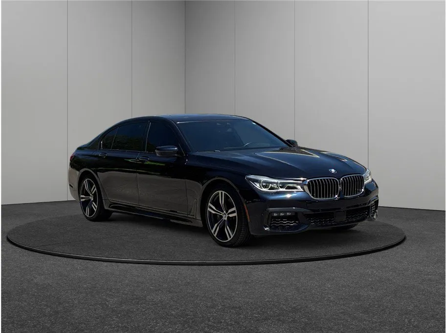 2016 BMW 7 Series 750i xDrive 4dr Sdn 750i xDrive AWD for sale in Jacksonville, FL