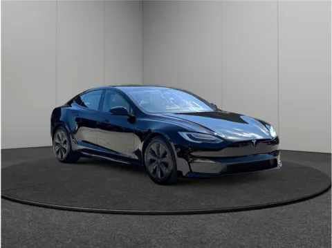 Black 2022 Tesla Model S Plaid Sedan 4D for sale in Jacksonville, FL