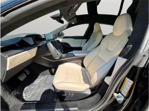 Photos of 2022 Tesla Model S Plaid Sedan 4D for sale in Jacksonville, FL at Merit Auto Group Atlantic