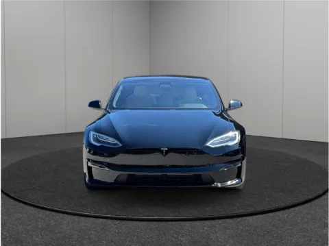 Another view of 2022 Tesla Model S Plaid Sedan 4D for sale in Jacksonville, FL at Merit Auto Group Atlantic