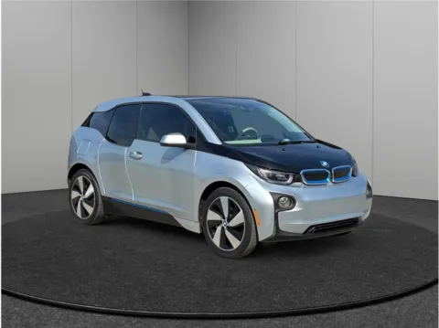 Silver 2014 BMW i3 Hatchback 4D for sale in Jacksonville, FL