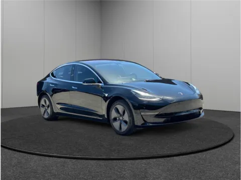 Black 2018 Tesla Model 3 Long Range Sedan 4D for sale in Jacksonville, FL