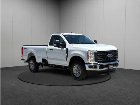White 2024 Ford F250 Super Duty Regular Cab XL Pickup 2D 8 ft for sale in Jacksonville, FL