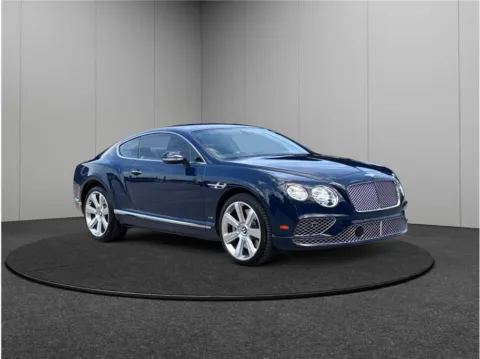 Blue 2016 Bentley Continental GT Coupe 2D for sale in Jacksonville, FL