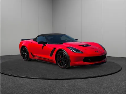Red 2017 Chevrolet Corvette Z06 Convertible 2D for sale in Jacksonville, FL
