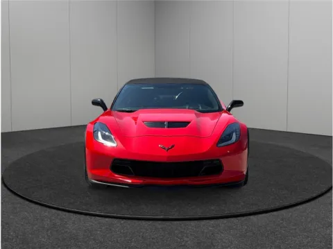 Another view of 2017 Chevrolet Corvette Z06 Convertible 2D for sale in Jacksonville, FL at Merit Auto Group Atlantic