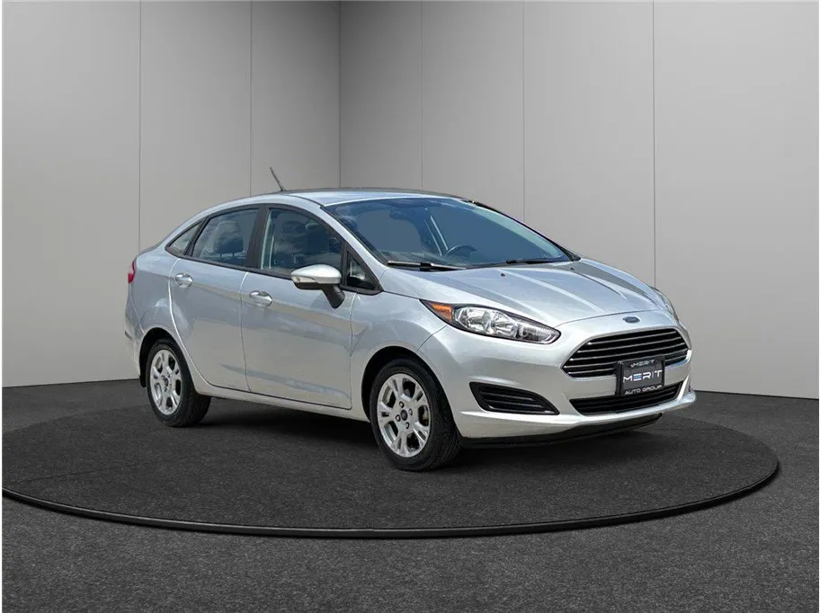 Used 2015 Ford Fiesta SE for sale in Jacksonville, FL at Merit 