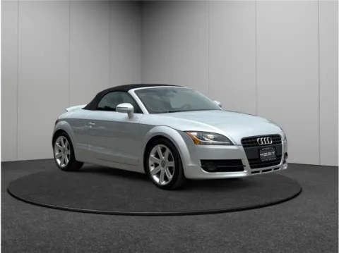 Used 2008 Audi TT Roadster 2D for sale in Jacksonville, FL at