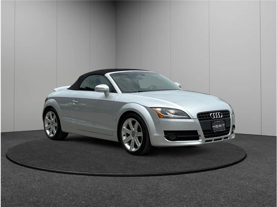 Silver 2008 Audi TT Roadster 2D for sale in Jacksonville, FL