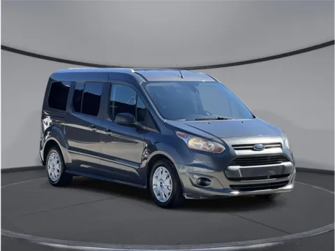 Gray 2017 Ford Transit Connect Passenger XLT Van 4D for sale in Jacksonville, FL