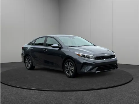 Gray 2024 Kia Forte LXS Sedan 4D for sale in Jacksonville, FL