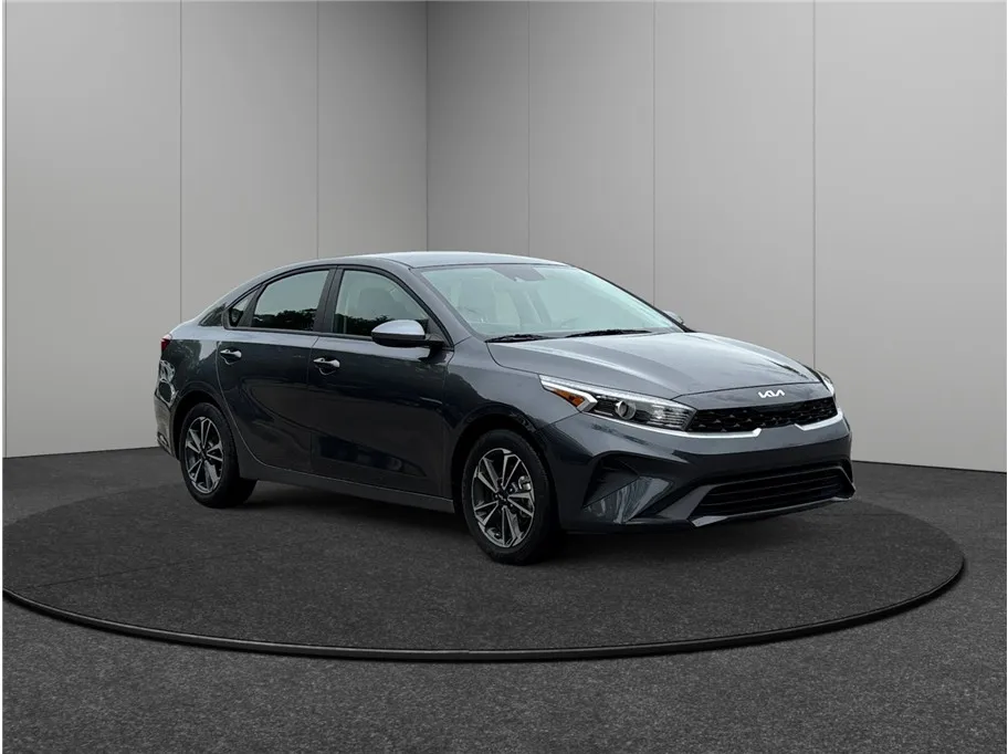 Gray 2024 Kia Forte LXS Sedan 4D for sale in Jacksonville, FL