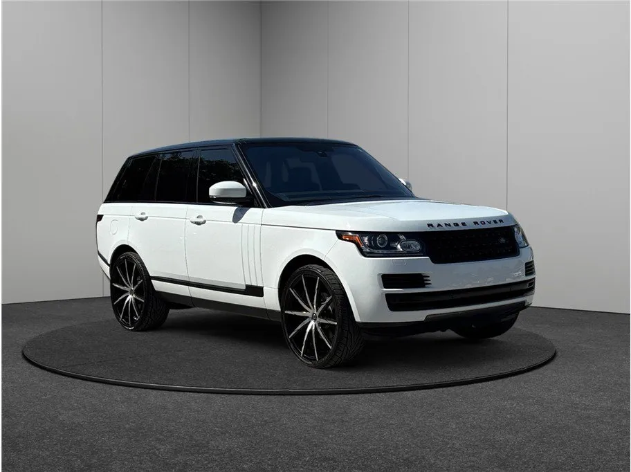 Merit Land Rover Used 2015 Land Rover Range Rover HSE for sale in Jacksonville, FL at ...