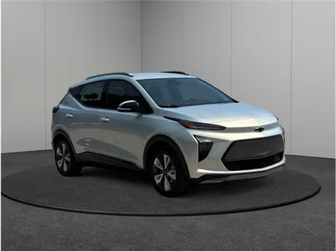 Silver 2023 Chevrolet Bolt EUV LT Hatchback 4D for sale in Jacksonville, FL