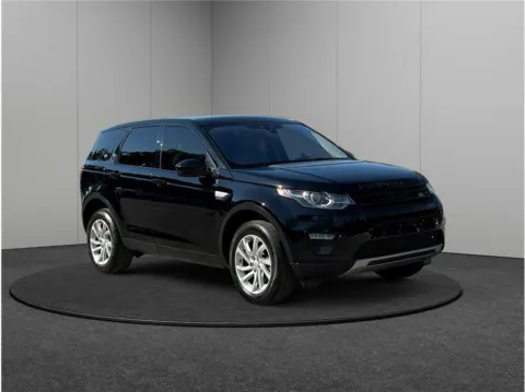 Black 2018 Land Rover Discovery Sport HSE 237 HP Sport Utility 4D for sale in Jacksonville, FL