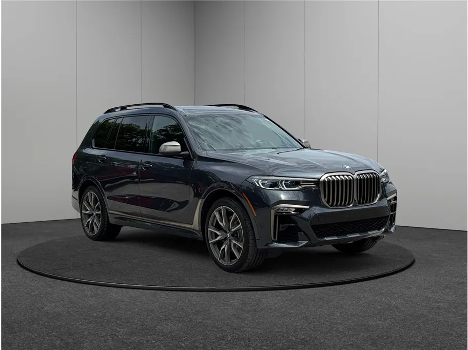 Gray 2020 BMW X7 M50i Sport Utility 4D for sale in Jacksonville, FL