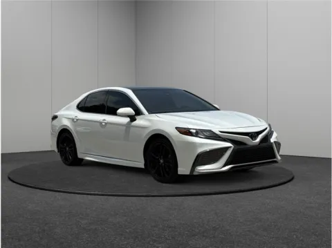 White 2021 Toyota Camry XSE Sedan 4D for sale in Jacksonville, FL