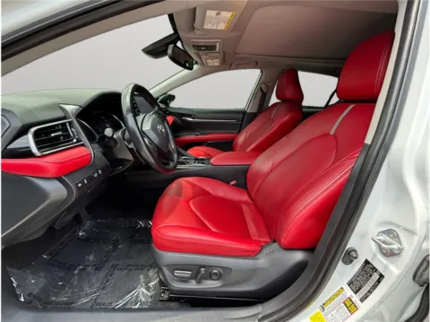Photos of 2021 Toyota Camry XSE Sedan 4D for sale in Jacksonville, FL at Merit Auto Group Atlantic