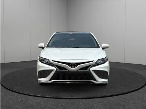 Another view of 2021 Toyota Camry XSE Sedan 4D for sale in Jacksonville, FL at Merit Auto Group Atlantic
