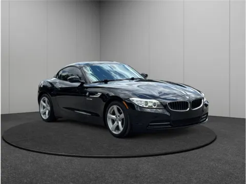 Black 2015 BMW Z4 sDrive28i Roadster 2D for sale in Jacksonville, FL