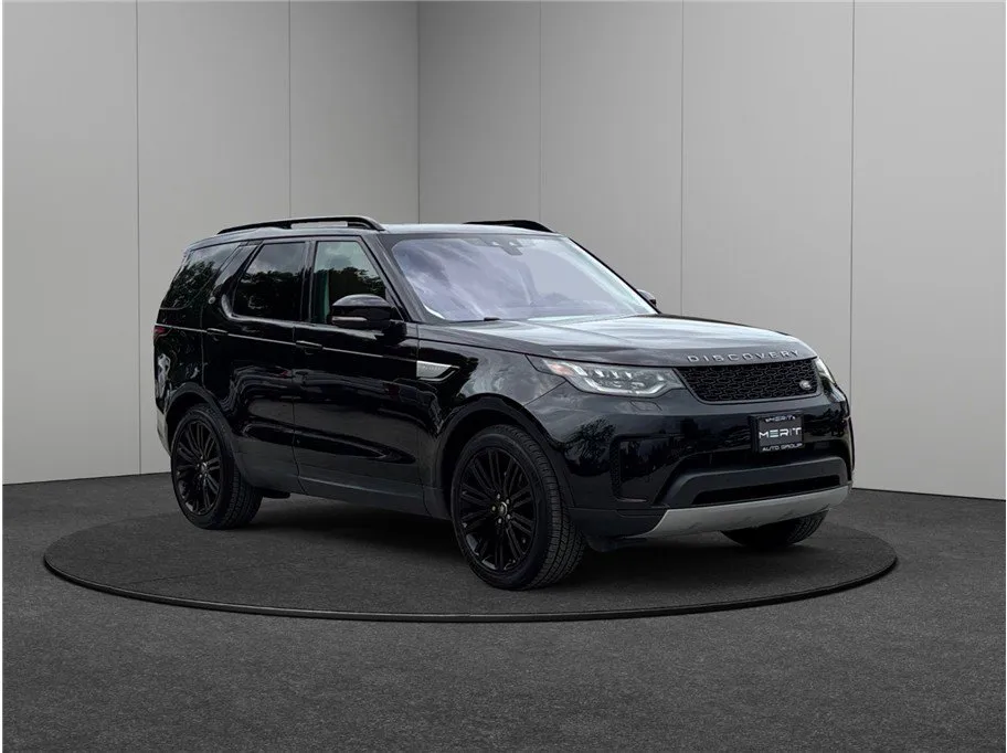 Merit Land Rover Used 2018 Land Rover Discovery HSE for sale in Jacksonville, FL at ...
