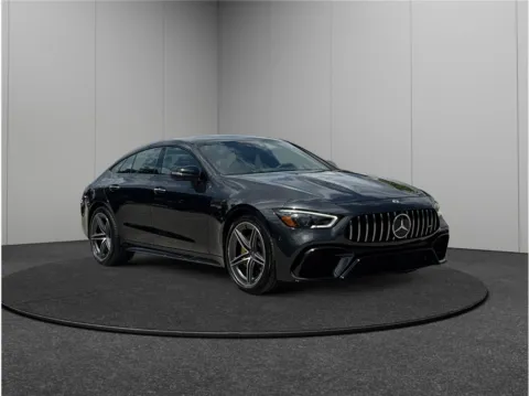 Gray 2019 Mercedes-Benz Mercedes-AMG GT 63 Sedan 4D for sale in Jacksonville, FL
