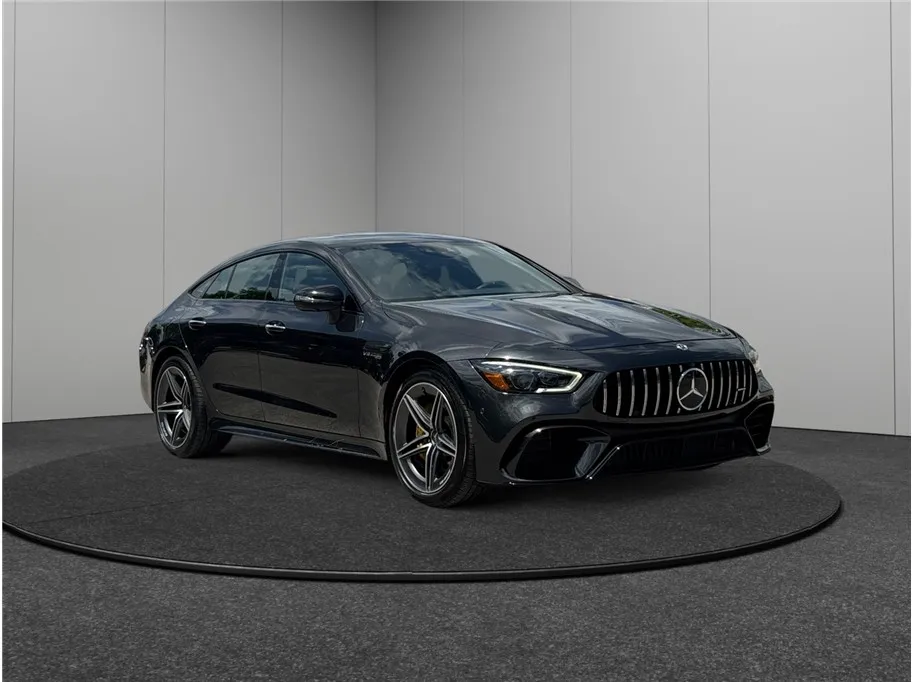 Gray 2019 Mercedes-benz Mercedes-AMG GT 63 Sedan 4D for sale in Jacksonville, FL