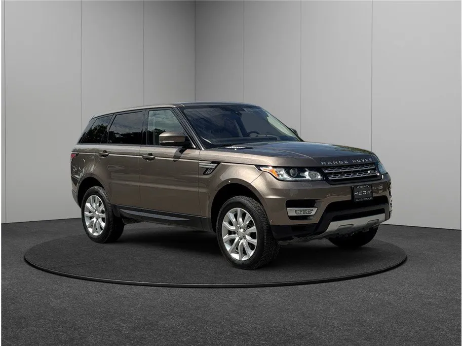 Merit Land Rover Used 2016 Land Rover Range Rover Sport V6 HSE for sale in Jacksonville ...