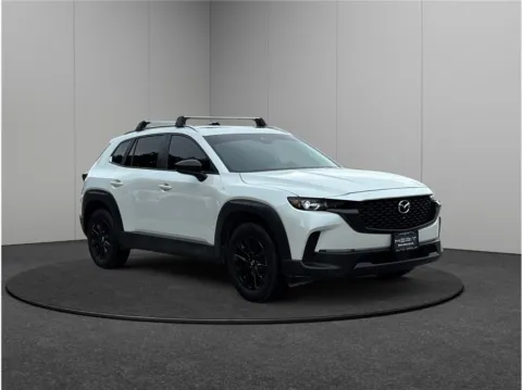White 2023 Mazda CX-50 Preferred Plus Sport Utility 4D for sale in Jacksonville, FL