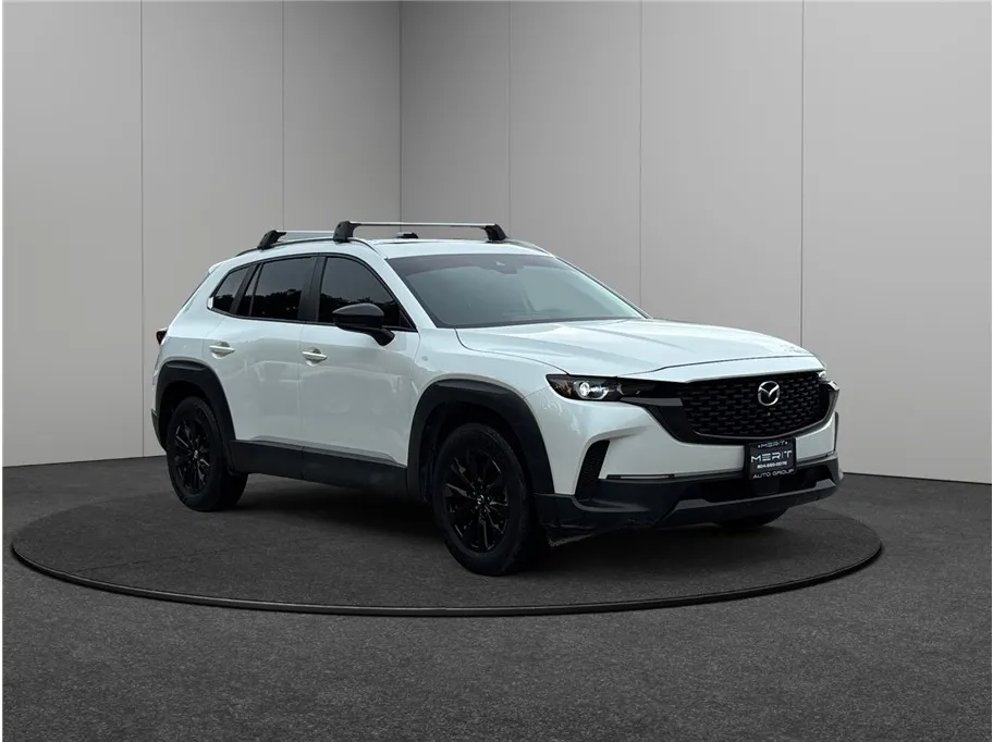 White 2023 Mazda CX-50 Preferred Plus Sport Utility 4D for sale in Jacksonville, FL