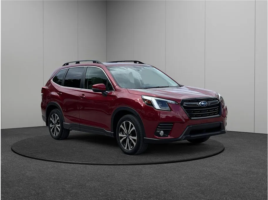 Red 2023 Subaru Forester Limited for sale in Jacksonville, FL
