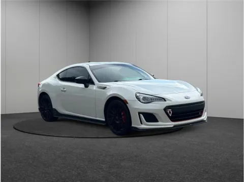 White 2018 Subaru BRZ tS Coupe 2D for sale in Jacksonville, FL