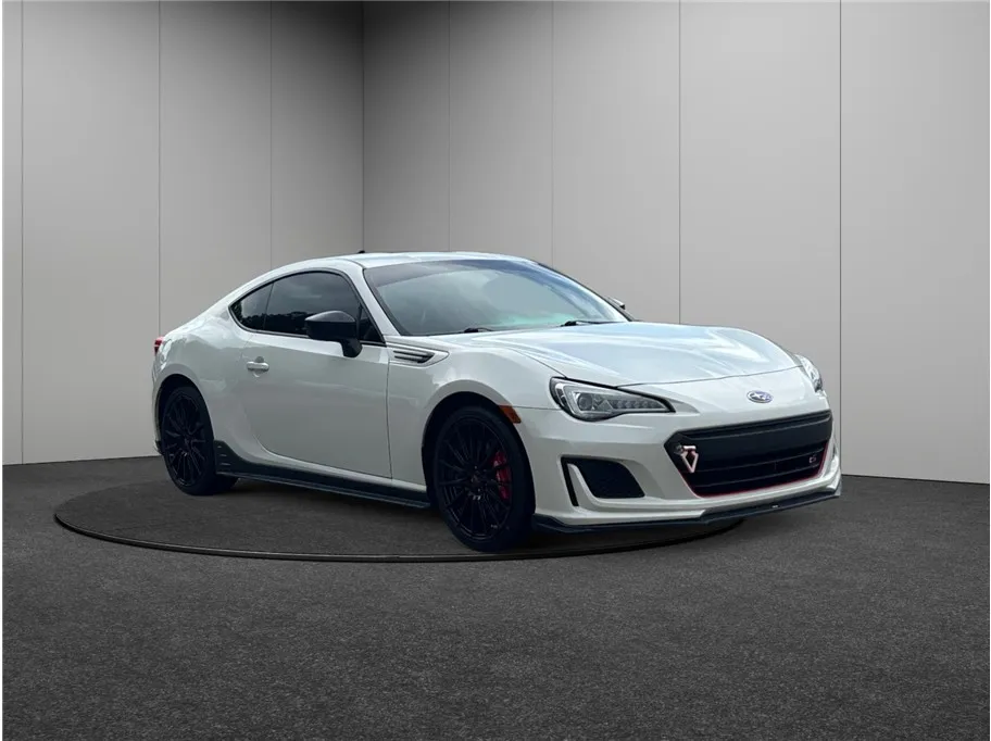 White 2018 Subaru BRZ tS Coupe 2D for sale in Jacksonville, FL