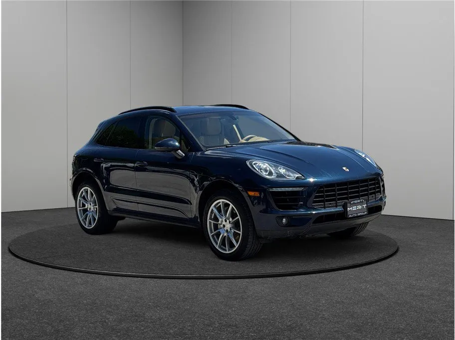 Blue 2015 Porsche Macan S for sale in Jacksonville, FL