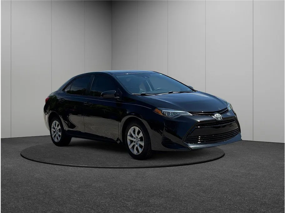 Black 2019 Toyota Corolla L Sedan 4D for sale in Jacksonville, FL