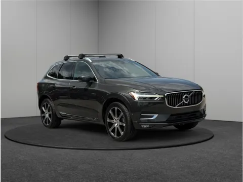 Gray 2019 Volvo XC60 T5 Inscription Sport Utility 4D for sale in Jacksonville, FL