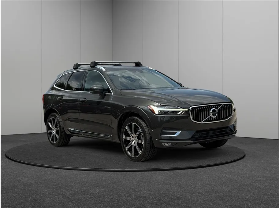 Gray 2019 Volvo XC60 T5 Inscription Sport Utility 4D for sale in Jacksonville, FL