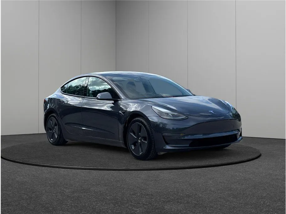Gray 2021 Tesla Model 3 Standard Range Plus for sale in Jacksonville, FL