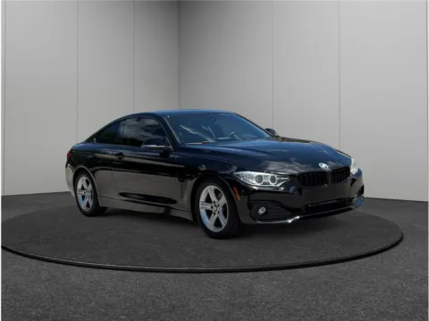 Black 2014 BMW 4 Series 428i Coupe 2D for sale in Jacksonville, FL
