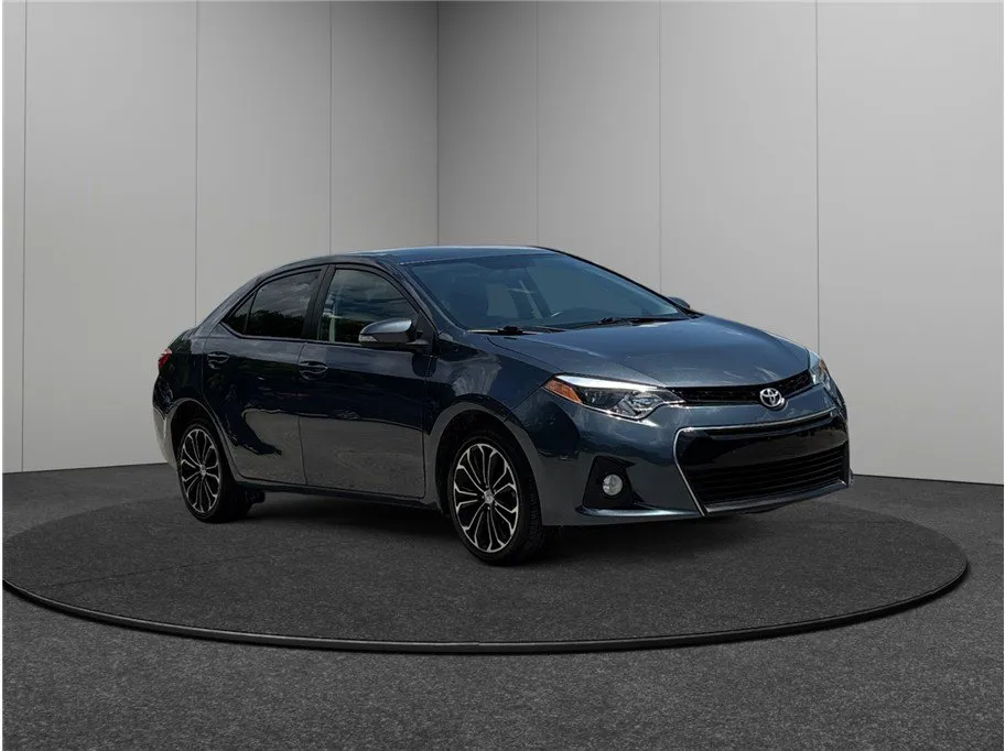 2015 Corolla S Plus