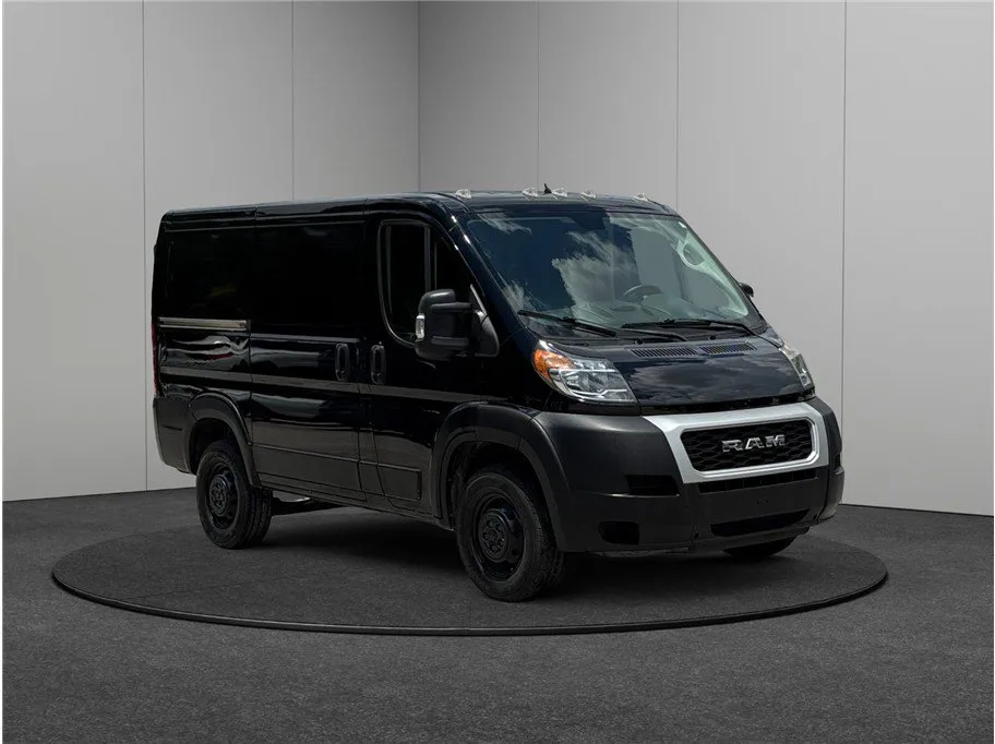 Black 2020 Ram ProMaster Cargo Van 1500 Low Roof Van 3D for sale in Jacksonville, FL