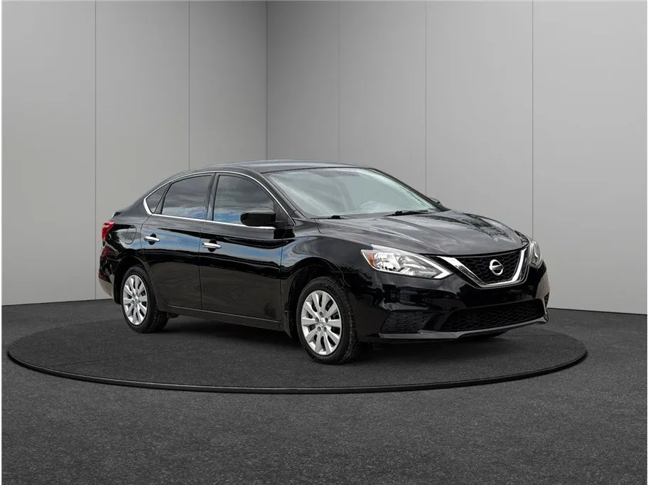 Black 2019 Nissan Sentra S for sale in Jacksonville, FL